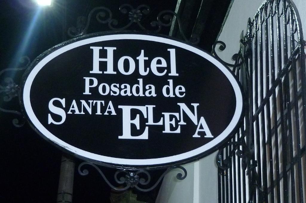 Hotel Posada De Santa Elena Tunja Bagian luar foto
